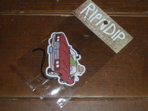 RIPNDIP 正規品 本物 エアフレッシュナー supreme jordan airmax sk8 vans illest fatlace in4mation hilife 808allday ca us usdm hdm 9