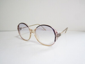 籠◆ビンテージ　レトロ　LUNETTES　SEINE　NICKI　リュネッツ　クリア系　サングラス　眼鏡　程度良品