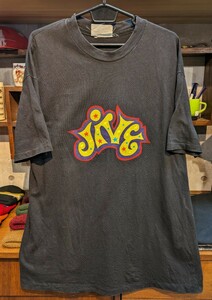 フレッシュジャイブ！ 90s初期 FRESH JIVE グラフィック Tシャツ XLくらい ビンテージ VINTAGE オールドスクール USA製 当時物 レア