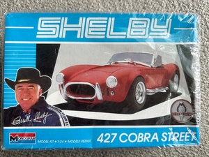 ☆ MONOGRAM 1/24 モノグラム シェルビー コブラ 427 SHELBY 427COBRA STREET☆