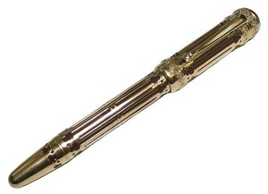 希少☆MONTBLANC モンブラン 万年筆 パトロンシリーズ 1997年 エカテリーナ2世 4810本限定品 ペン先18K