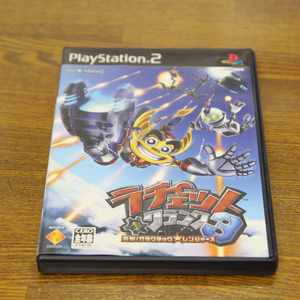 【PS2 ソフト】ラチェット&クランク3 突撃!ガラクチック★レンジャーズ 中古品