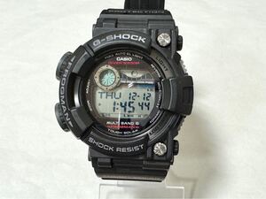 【質屋 尾張屋商店 東京】 ☆仕上済☆ カシオ G-SHOCK フロッグマン GWF-1000-1JF 電波ソーラー メンズ腕時計