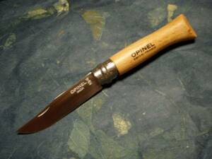 OPINEL/オピネル #6 OP23060 ステンレス/Beechwood 新品／即決