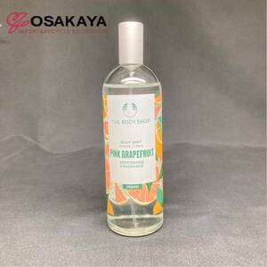 使用わずか THE BODY SHOP ボディミスト ヘアミスト ピンクグレープフルーツ 100ml ザ ボディショップ 自然由来 スキンケア ユニセックス