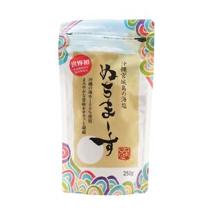 ぬちまーす 250g 21種類のミネラル含有 島マース ぬちマース ヌチマース ヌチまーす ギネス認定 モンドセレクション金賞