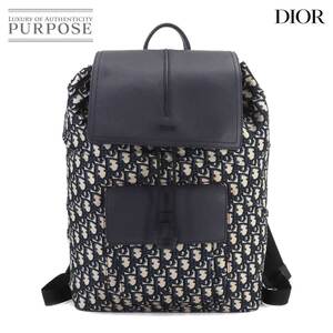 未使用 展示品 クリスチャン ディオール Christian Dior ディオール オブリーク モーション バックパック ナイロン レザー 90212851