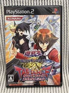 ★未開封品★PS2ソフト　遊戯王GX タッグフォース エヴォリューション 送料無料