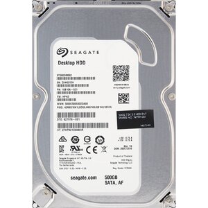 Seagate ST500DM002-1SB10A-021 FW:HPH3 DTO:827976-001 3.5インチ SATA600 500GB 239回 52226時間