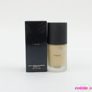 heme ヒーミー シルキーラスティングファンデーション #03 30ml 使用期限 2024.12.01 C233