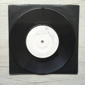 WHITESNAKE LOVE AND AFFECTION UK盤　TEST PRESSING