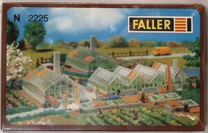 FALLER, N2225, ビニールハウス, 未開封