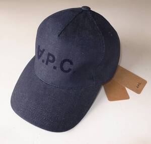 APC CASQUETTE EDEN VPC デニム キャップ 58cm 23AW