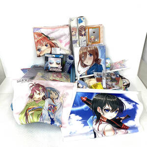 【中古・ジャンク品】美少女グッズ まとめ 五等分の花嫁 白猫プロジェクト ラブライブ プロセカ ブルアカ まどマギ ロシデレ 他 12.70kg.,