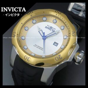 高防水★スイス製ムーブ★シードラゴン INVICTA Venom 45498　インビクタ　ベノム