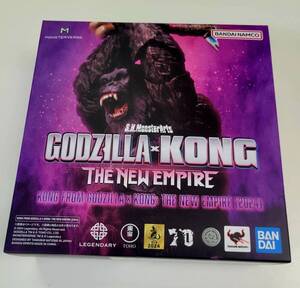 新品 未開封 S.H.MonsterArts コング KONG FROM GODZILLA x KONG: THE NEW EMPIRE 2024 ゴジラxコング 