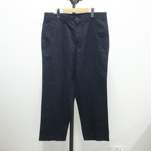 S131 2003年製ビンテージ DOCKERS ドッカーズ ネイビー コットンパンツ■00s 表記34サイズ 古着 アメカジ ストリート 90s 80s チノパン 50s