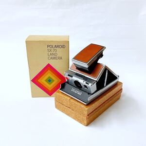 [Polaroid] SX-70 LAND CAMERA First Model 前期型