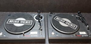 10S32■VESTAX　ターンテーブル　PDT-2500　２台セット■