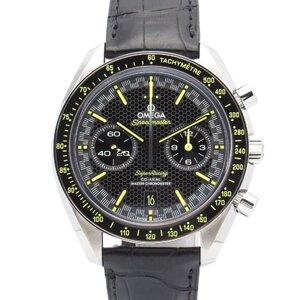 オメガ スーパーレーシング ブランドオフ OMEGA ステンレススチール 腕時計 SS/クロコ革 中古 メンズ