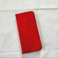 匿名配送✨GALAXY A23 5G 手帳型ケース スマホケース 赤色