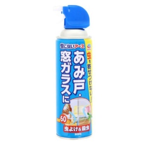 虫こないアースあみ戸・窓ガラスにエアゾール × 20点