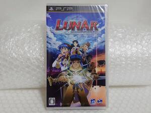 未開封+廃盤品+難あり　GungHo Works　PSP　LUNAR　HARMONY of SILVER STAR　ガンホー　ルナ　ハーモニー オブ シルバースター