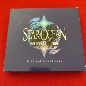 WY2 【盤面良好】スターオーシャン2 オリジナル サウンドトラック CD 3枚組 / STAR OCEAN second ゲーム 音楽 サントラ MUSIC