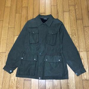 A.P.C アーペーセー フランス製 ミリタリージャケット S