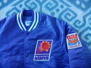 フェニックス サンズ 紫？ジャンパー 美品 M NBA Phoenix Suns