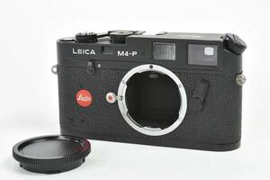 ★極美品★LEICA ライカ M4-P ブラック レンジファインダーカメラ ファインダー清掃&シャッター調整済み♪/n84