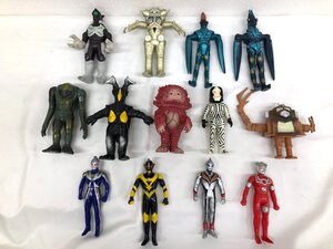 ウルトラ怪獣シリーズ　ソフビ人形　フィギュア　詰め合わせ　ゼットン　ウルトラマンアストラ　他　011456　※佐川急便にて発送