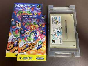 ★　SFCスーファミソフト　スーパーボンバーマン３　（SUPER BOMBER MAN 3）　中古品　（箱・取説付）★