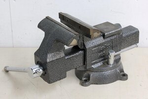 KEN TOOL プロフェッショナル ワークショップ バイス K65 幅16.5cm 6-1/2" 360°回転ベース 万力