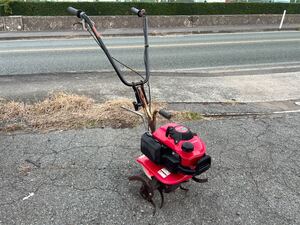 【11】★農用トラクター★　ホンダ　プチな　FG201　4STROKE　4ストローク　こまめ　管理機　耕運機　家庭菜園