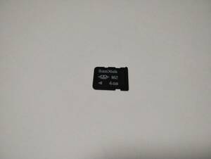 4GB　SanDisk　M2　メモリースティックマイクロ　フォーマット済み メモリーカード　MEMORY STICK MICRO　PSP GO