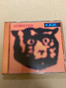 REM monster 輸入盤CD モンスター　R.E.M.