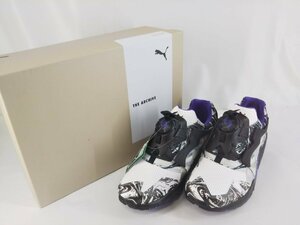 PUMA×ATMOS　アトモス × プーマ DISC BLAZE ディスク ブレイズ 墨流し(394416-01) 27.5cm