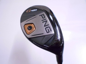 【中古】 ピン G400 Hybrid NSPROMODUS3 TOUR105(JP) S 22 ユーティリティ スチールシャフト おすすめ メンズ 右