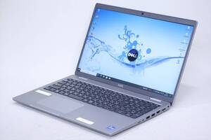 1円～ Corei7 16GBメモリ 第11世代CPU Office2019 バッテリー良好 DELL Latitude 15 5520 i7-1165G7 16GB 256GB 15.6FHD Wi-Fi6 Win10