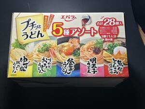 エバラ　プチっとうどん　5種アソート　7袋入り