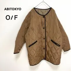 【ABITOKYO】アビトーキョー キルティングジャケット コート ポケット Ｆ