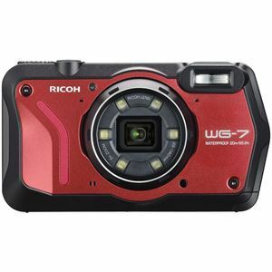 【新品】リコーイメージング 防水デジタルカメラ WG-7 (レッド) KIT JP WG-7 RED