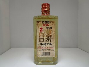 本場泡盛 かりゆし 黄金の日日 金泊入 720ml 25% 新里酒造 未開栓 古酒 /B35819