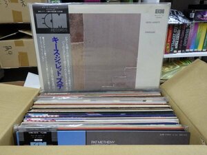 02★売切￥1000～★JAZZ FUSION LPレコードまとめて41枚セット｜ジャズ　VINYL　Keith Jarrett　Pat Metheny　Spyro Gyra