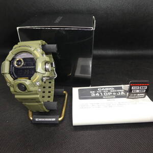 G-SHOCK MASTER OF G - LAND　RANGEMAN　　　GW-9400J-3JF　　電波ソーラー