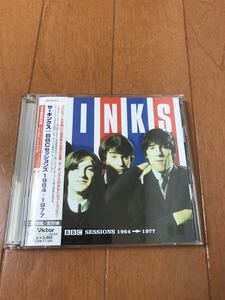 希少! the kinks☆bbc sessions 1964〜1977☆CD☆国内盤☆人気！貴重！レア！ジャンク！