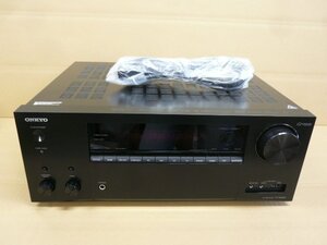 @【未使用品】 訳あり ONKYO オンキヨー AVレシーバー TX-NR696(B)