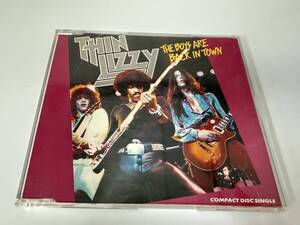 Thin Lizzy / The Boys Are Back In Town MAXI CDシングル VERTIGO LIZCD15