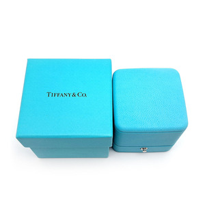 ティファニー ダブルリングケース ユニセックス TIFFANY&Co. 中古 【ジュエリー】